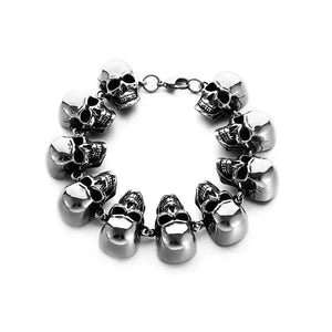 Skull Beaded Bracelets