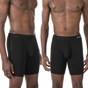 Men's Thigh Length Cotton Biker's Underwear