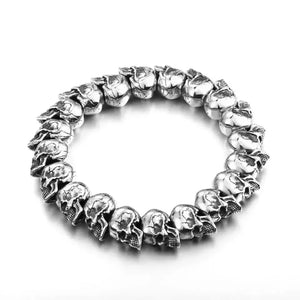 Skull Beaded Bracelets