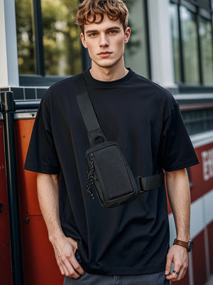 Mens Cross Messenger Bag