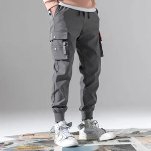 Mens Cargo Pants Multi Pockets Cargo
