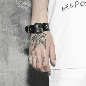 Unisex Buckle Belt Bracelet