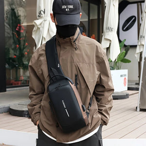 Mens Chest Bag
