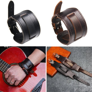 Mens PU Leather Bracelet