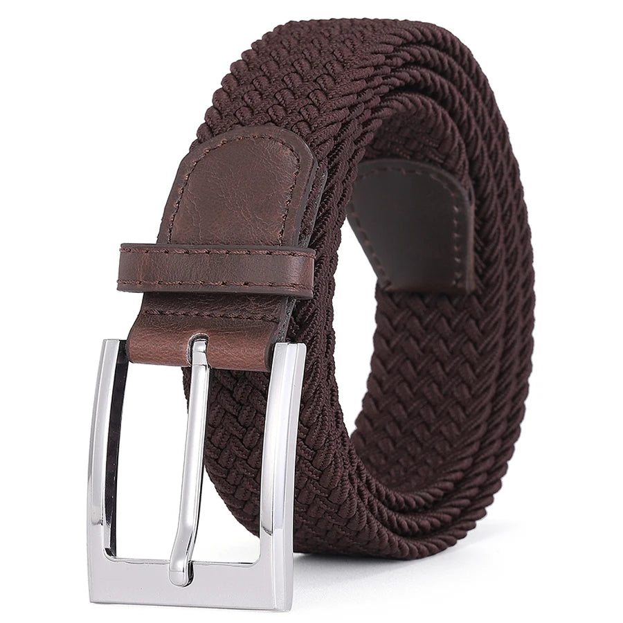 Mens Woven Belt