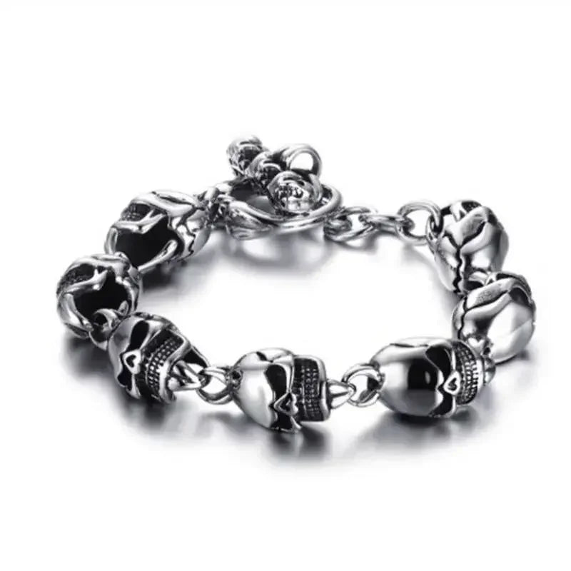 Skull Beaded Bracelets