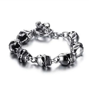 Skull Beaded Bracelets