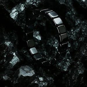Unisex Hematite Bracelet