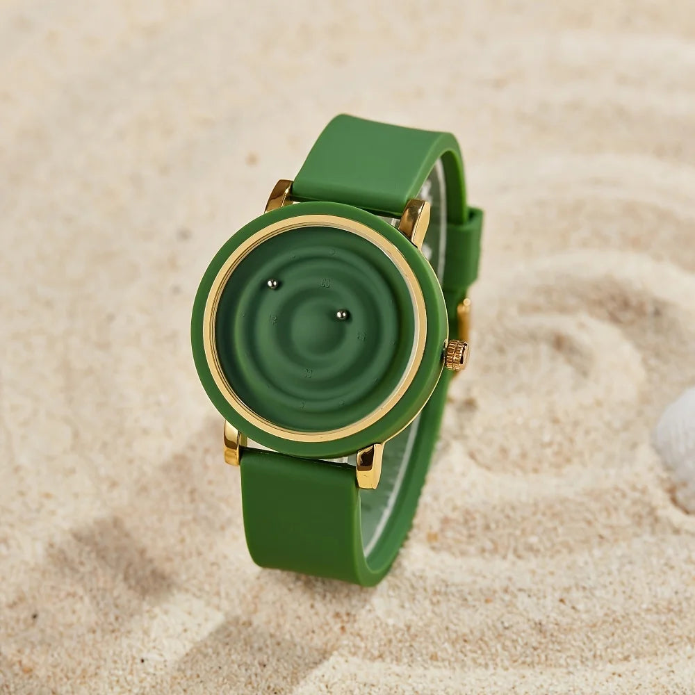 Unisex Silicone Solid Colours Watch