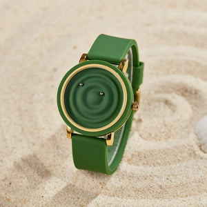 Unisex Silicone Solid Colours Watch
