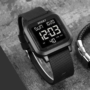 Mens LED Electronic Watch