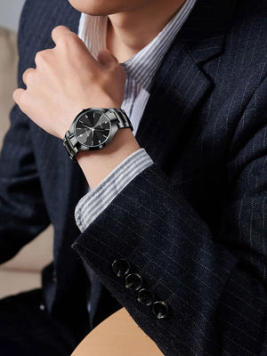 Mens Quartz Bracelet Watch