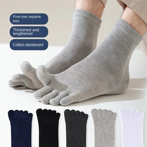 Mens Five Finger Sock