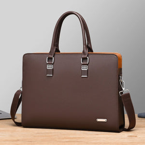 Mens Cowhide Briefcase