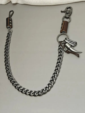 Wolf Tooth Charm KeyChain