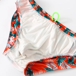 Mens Floral Swimming Trunks