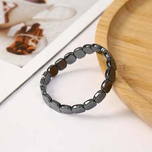 Unisex Hematite Bracelet