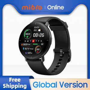 Unisex Digital Mibro Lite Smartwatch