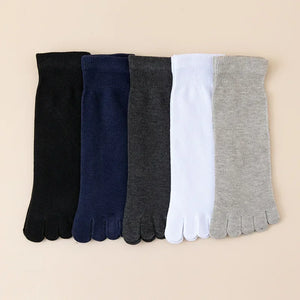 Mens Five Finger Sock