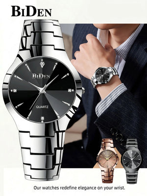 Mens Quartz Bracelet Watch
