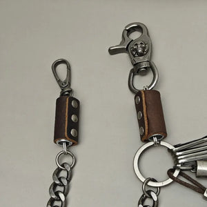 Wolf Tooth Charm KeyChain