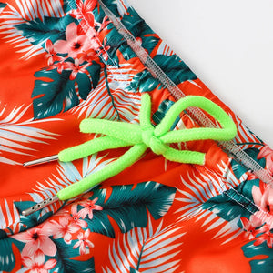 Mens Floral Swimming Trunks