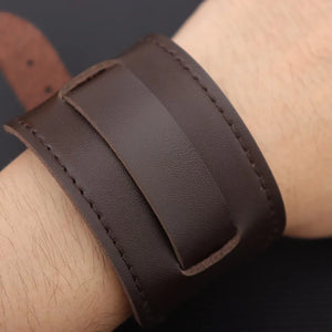 Mens PU Leather Bracelet