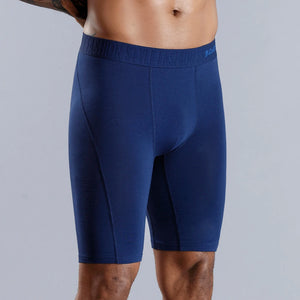 Men's Thigh Length Cotton Biker's Underwear