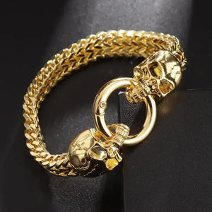 Skull Beaded Bracelets