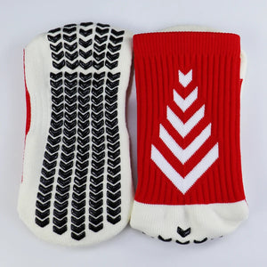 Mens Athletic Non Slip Contrast Colours Socks