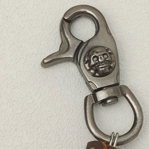 Wolf Tooth Charm KeyChain