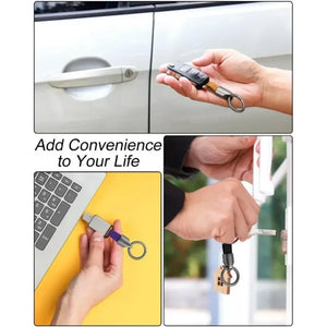 Durable Key Ring