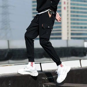 Mens Cargo Pants Multi Pockets Cargo