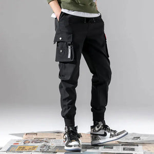 Mens Cargo Pants Multi Pockets Cargo