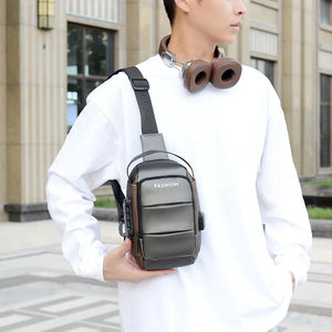 Mens Lightweight Cross Bag