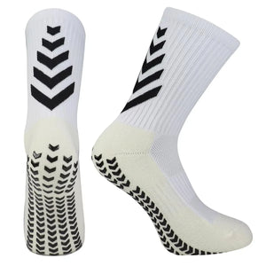 Mens Athletic Non Slip Contrast Colours Socks