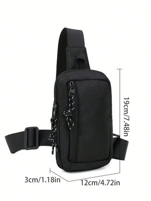 Mens Cross Messenger Bag