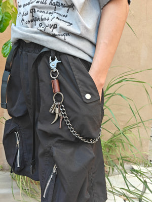 Wolf Tooth Charm KeyChain