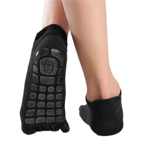 Mens Anti Slip Fingers Ankle Socks