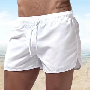 Mens Solid Colours Swimwear Shorts