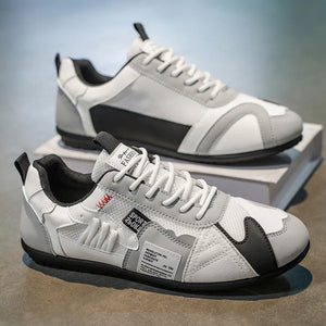 Mens Multicolors Patches Sneakers