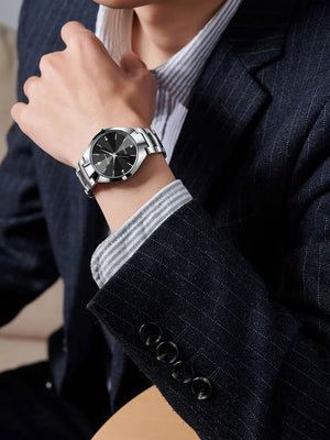 Mens Quartz Bracelet Watch