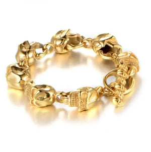 Skull Beaded Bracelets