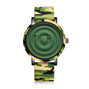 Unisex Silicone Solid Colours Watch