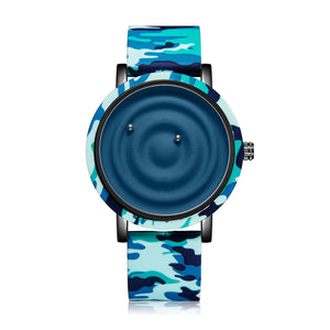 Unisex Silicone Solid Colours Watch
