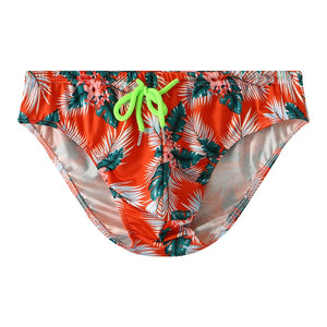 Mens Floral Swimming Trunks