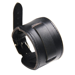 Mens PU Leather Bracelet