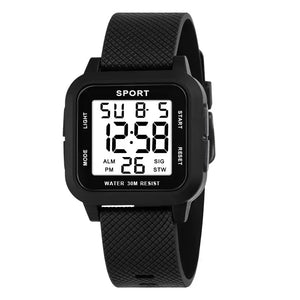 Mens LED Electronic Watch