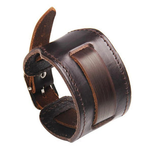 Mens PU Leather Bracelet