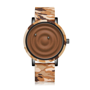 Unisex Silicone Solid Colours Watch